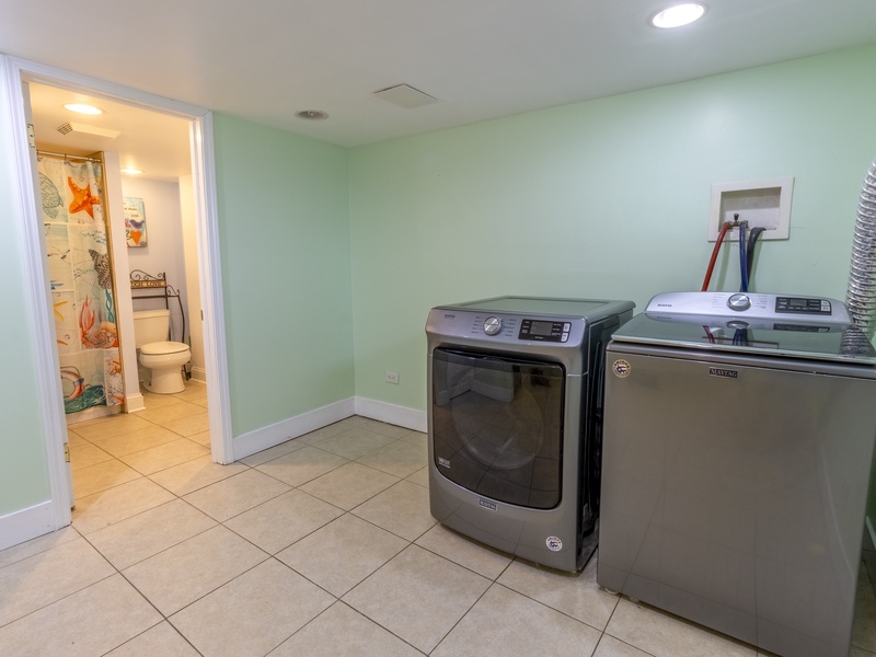 Basement | Laundry | Bathroom 2