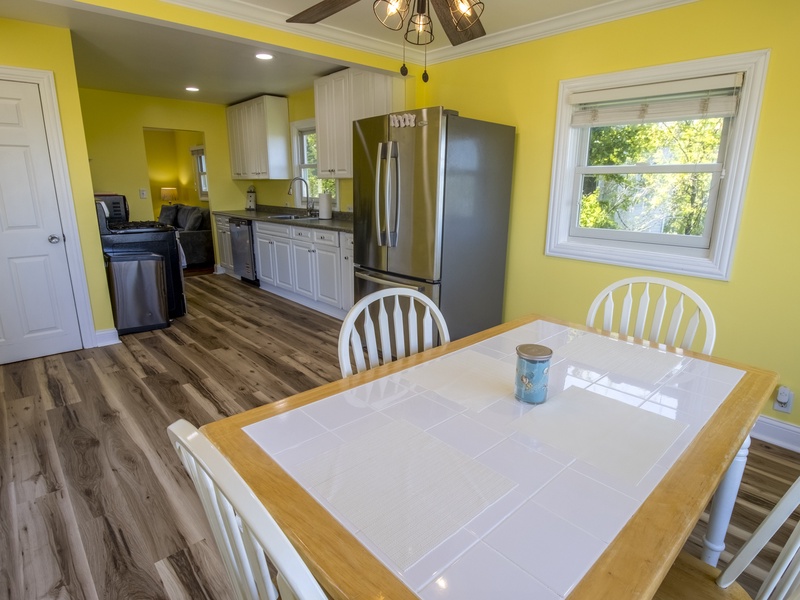 Main Level | Dining | Kitchen | Basement Access