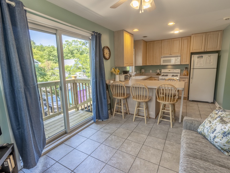 Guest House - Living Room | Kitchen