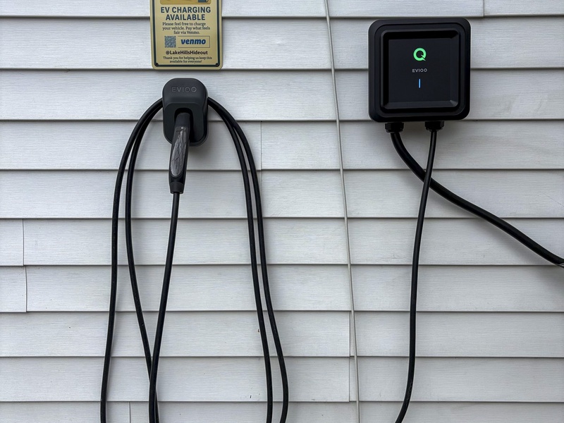 Car Charging Station 