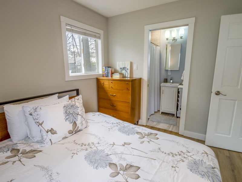 Main Level | Bedroom 1 | Queen | Attached Bath 2