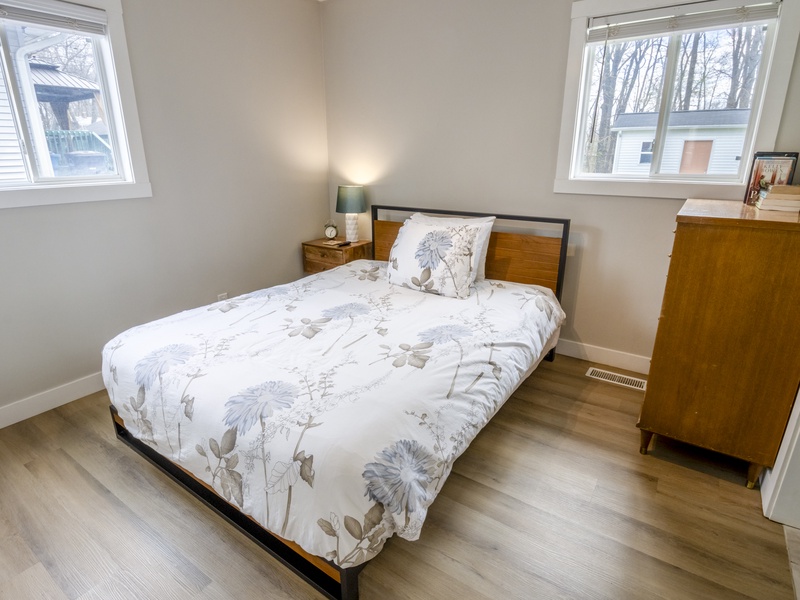 Main Level | Bedroom 1 | Queen | Attached Bath 2