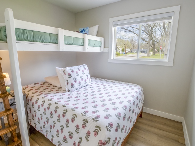 Main Level | Bedroom 2 | Bunk Room | Twin over Queen