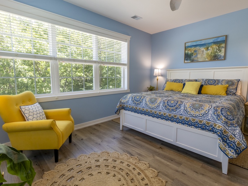 Second Level | Bedroom 2 | King | Attached Bath