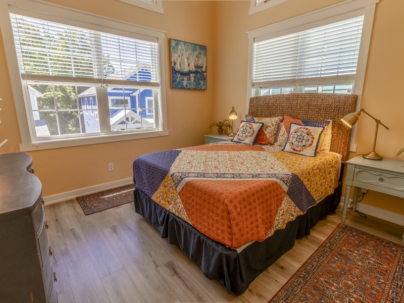 Second Level | Bedroom 3 | Queen