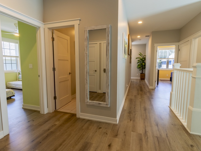 Second Level | Landing