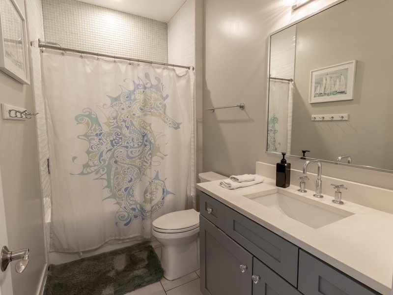 Second Level | Hall Bath