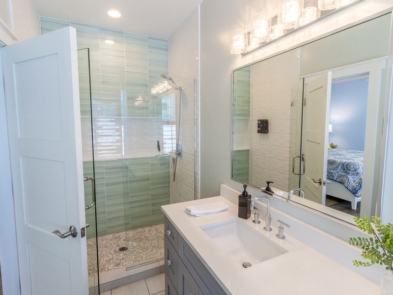 Second Level | Bedroom 2 | Attached Bath