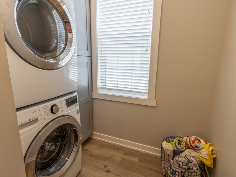 Second Level | Laundry