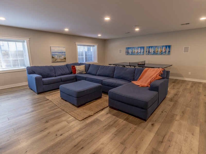Basement | Living Room 
