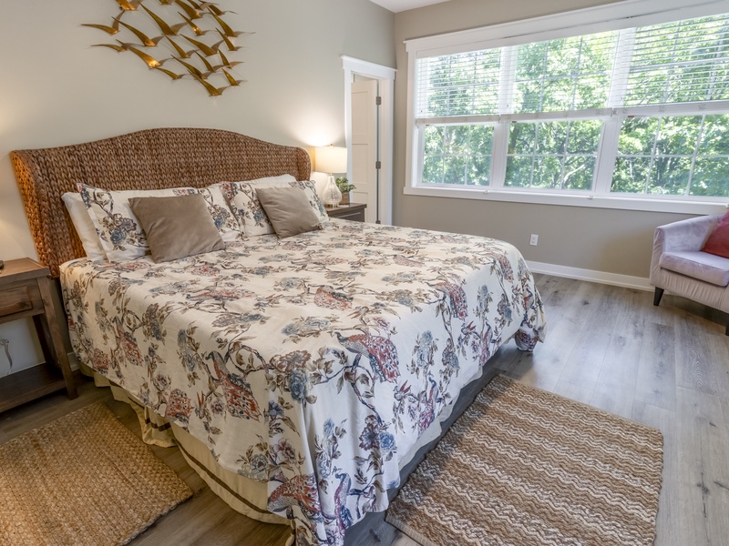 Second Level | Bedroom  1 | King | Attached Bath