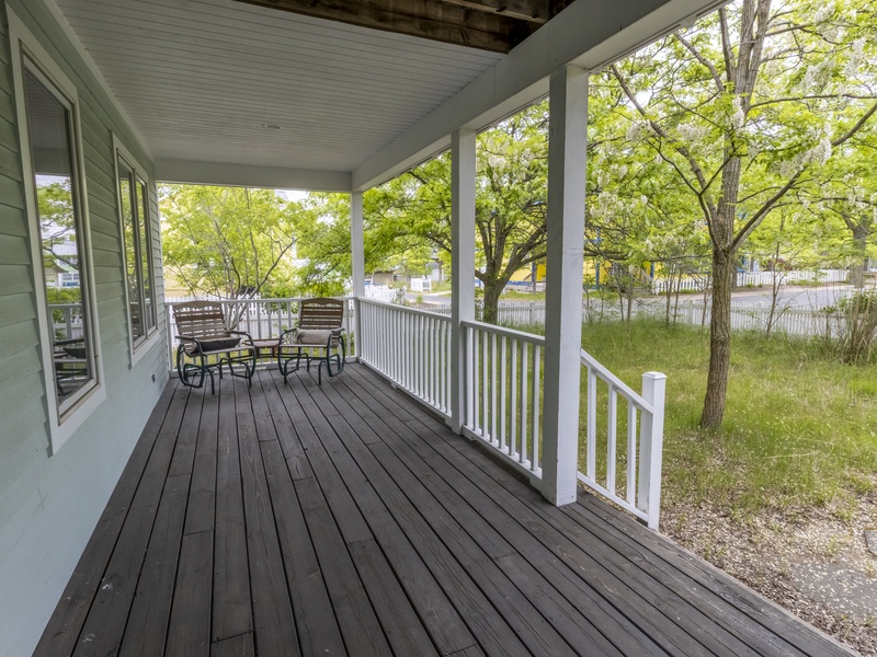 Back Deck