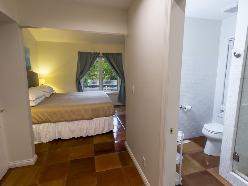Main Level | Bedroom 2 | King With Attached Full Bath
