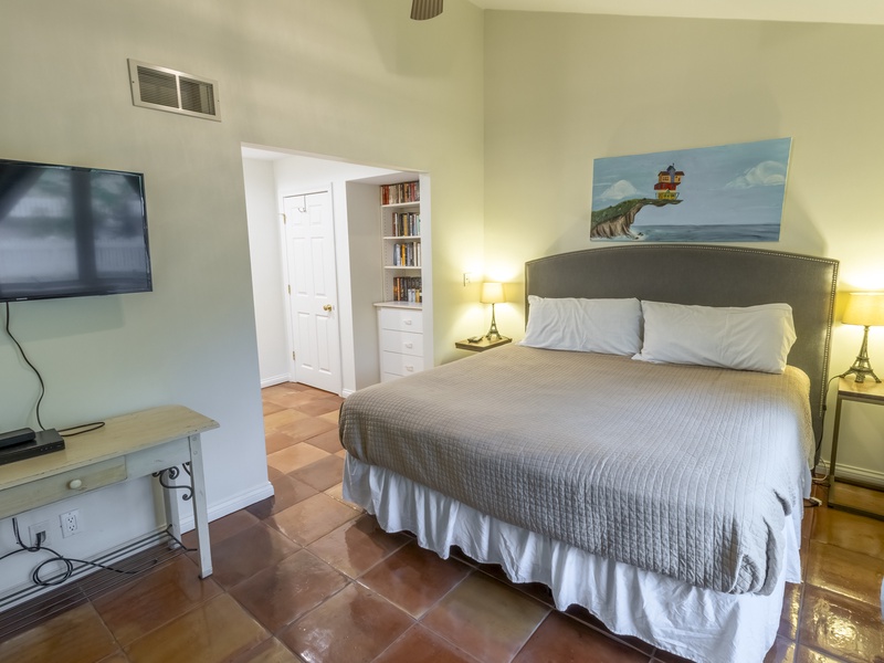 Main Level | Bedroom 2 | King With Attached Full Bath