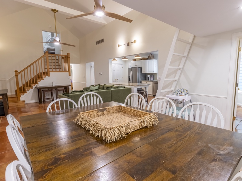 Main Level | Dining | Living Room