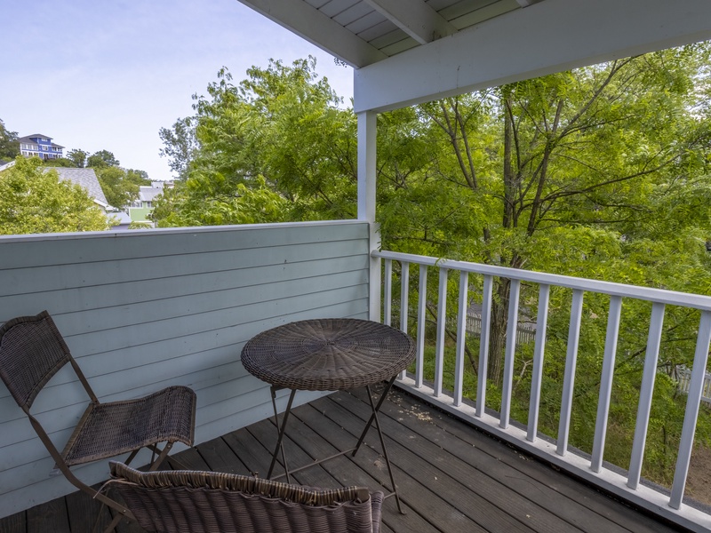Second Level | Bedroom 4 | Private Deck