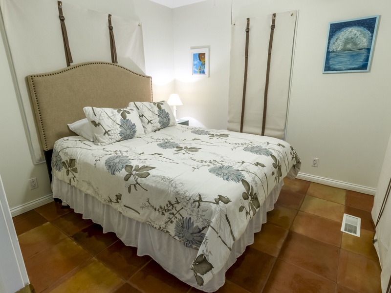 Main Level | Bedroom 1 | Queen With Attached Full Bath