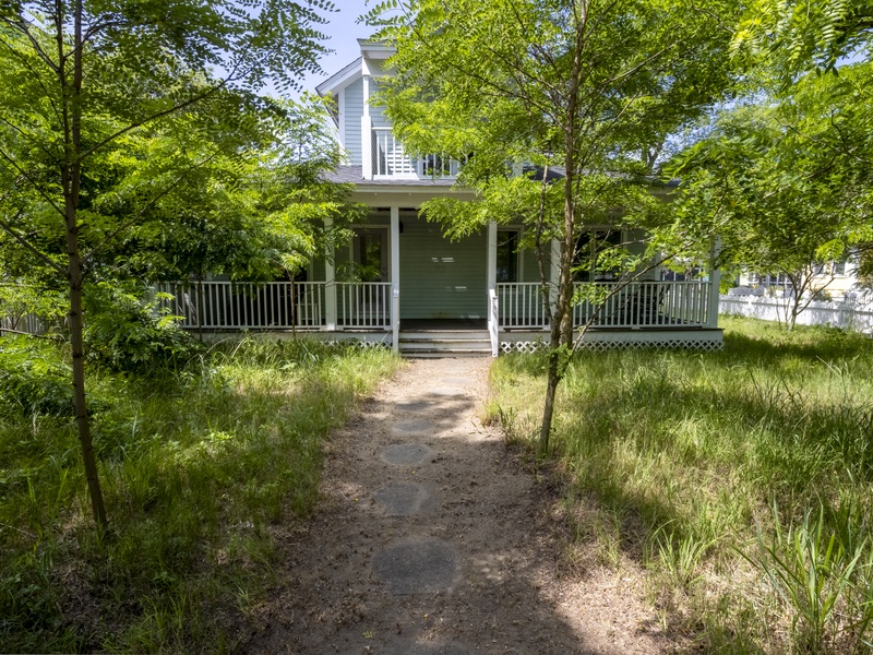 Back Deck