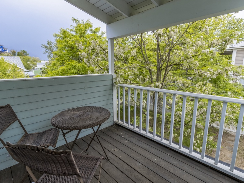Second Level | Bedroom 4 | Private Deck