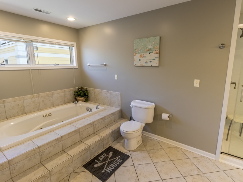 Second Floor | Bedroom 3 | Attached Bath