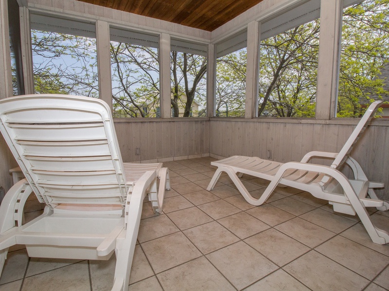 Second Level  |Screened Patio | Off Bedroom 3