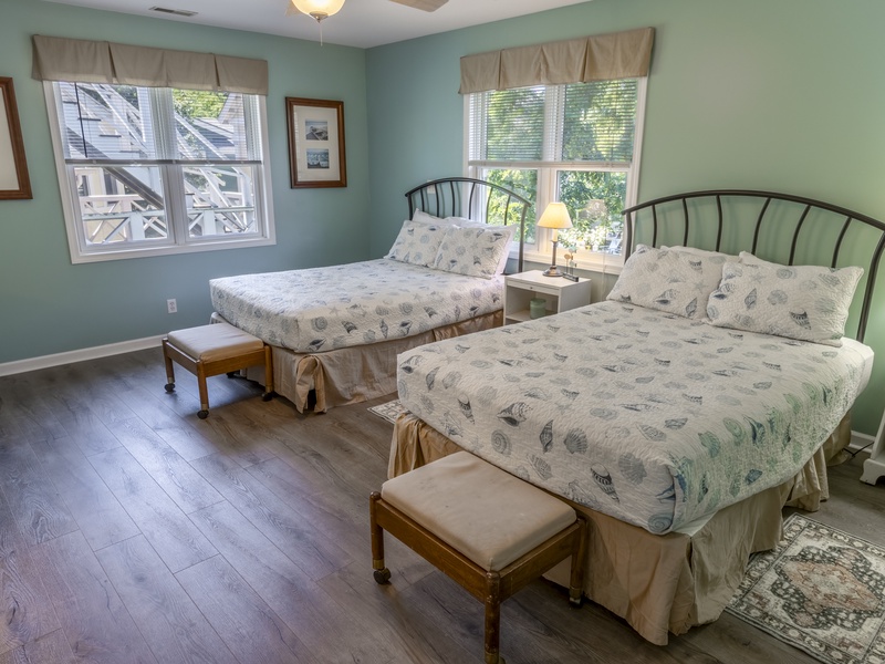 Second Level | Bedroom 5 | Two Full | Attached Bath