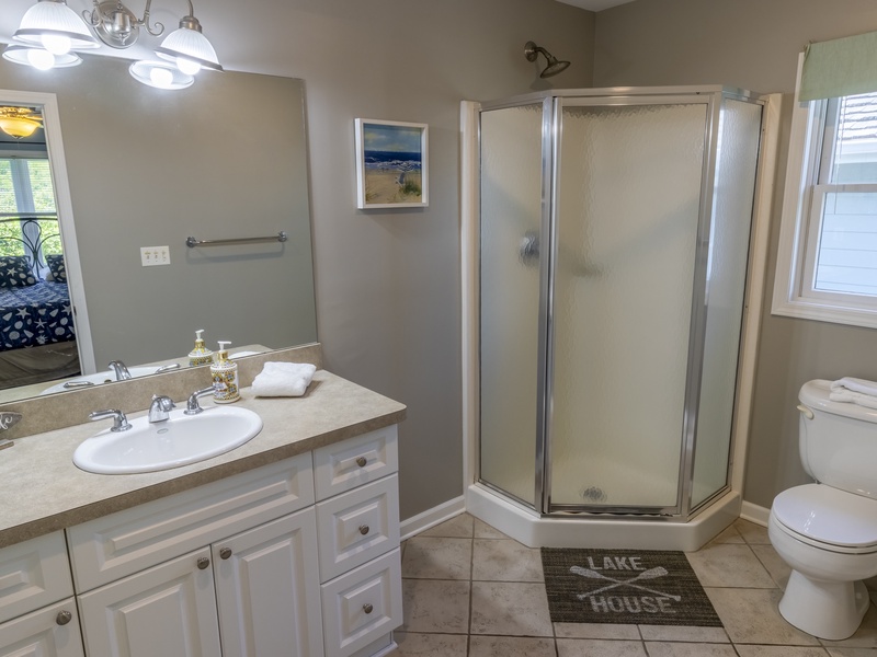 Second Level | Bedroom 4 | Attached Bath