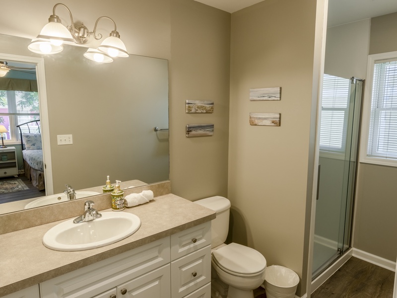 Second Level | Bedroom 5 | Attached Bath