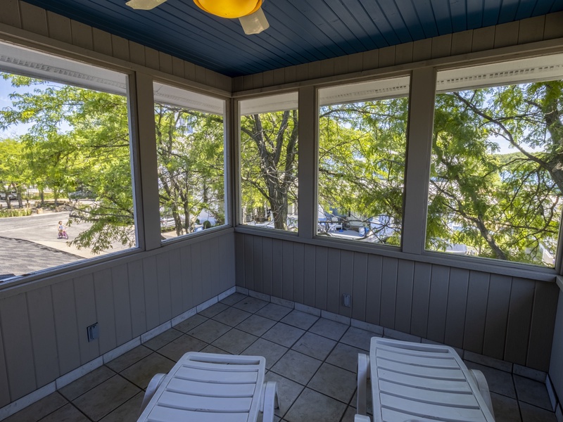 Second Floor | Bedroom 3 | Private Porch