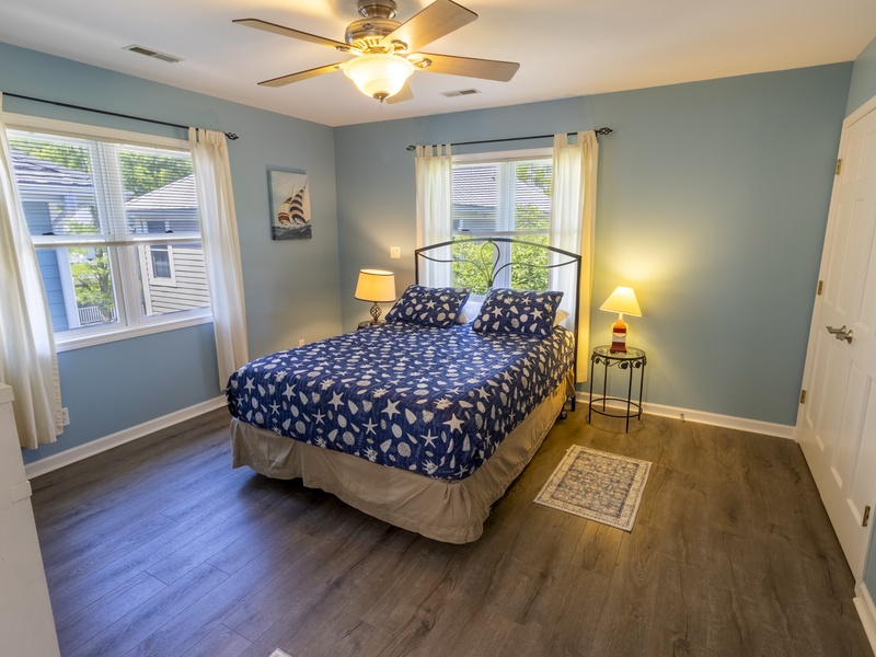 Second Level | Bedroom 4 | Queen | Attached Bath