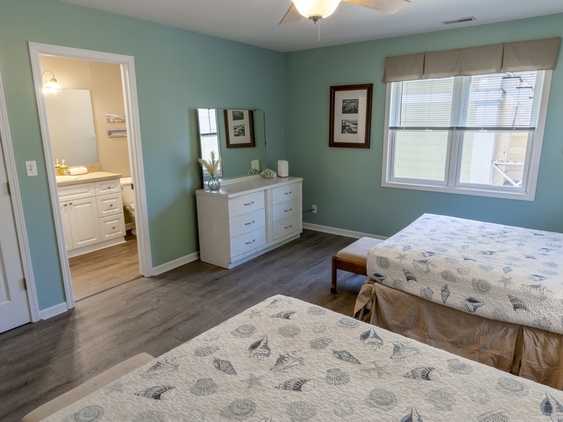 Second Level | Bedroom 5 | Two Full | Attached Bath
