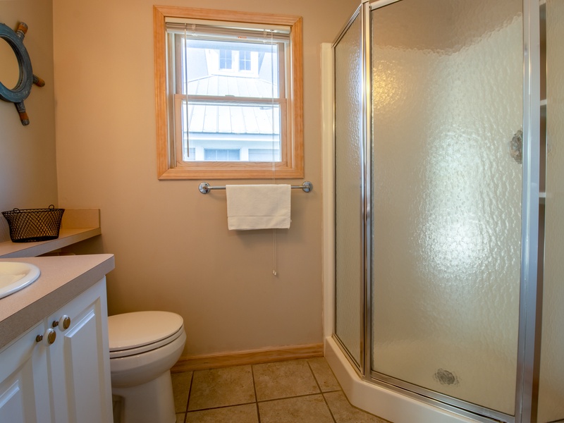 Main level | Standalone Bathroom With Walk In Shower