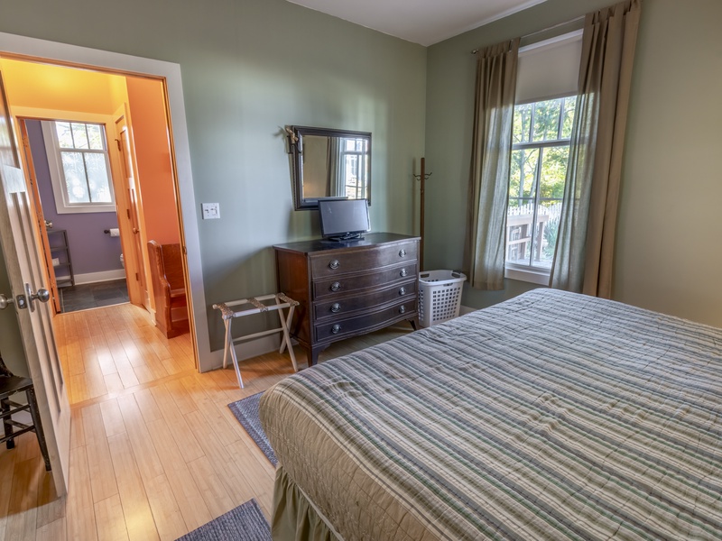 Main Level | Bedroom 1 | King | Attached Bath