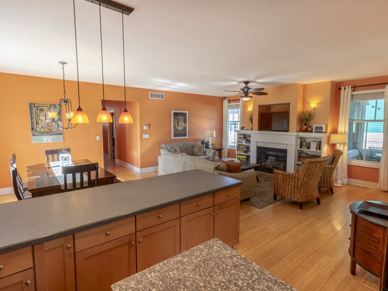 Main Level | Kitchen | Living Room | Dining