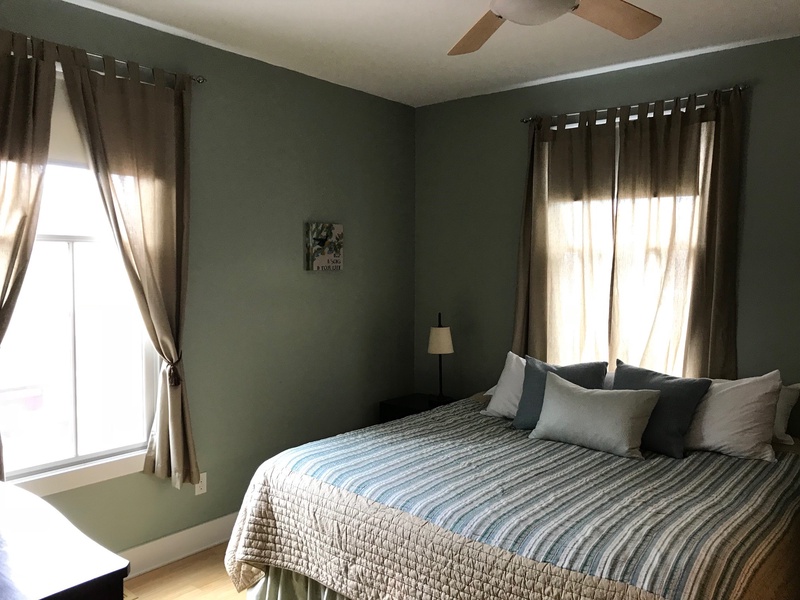 Main Level | Bedroom 1 | King with Attached Bath