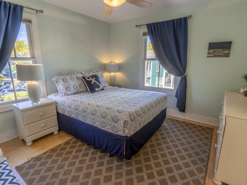 Second Level | Bedroom 3 | Queen Bedroom | Attached Bath