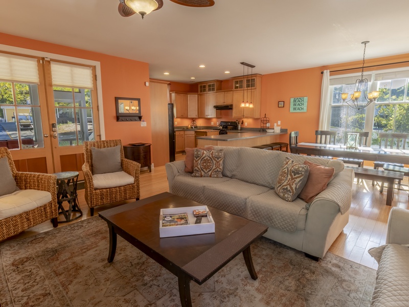 Main Level | Living Room | Gas Fire Place