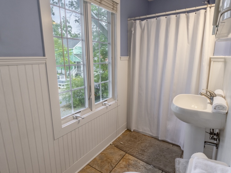 Second Level | Bath 2 | Bath with Walk in Shower