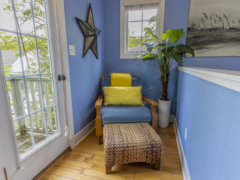Third Level | Reading Nook
