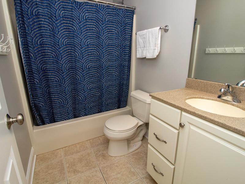 Second Level | Bath 2 | Standalone Full Bath