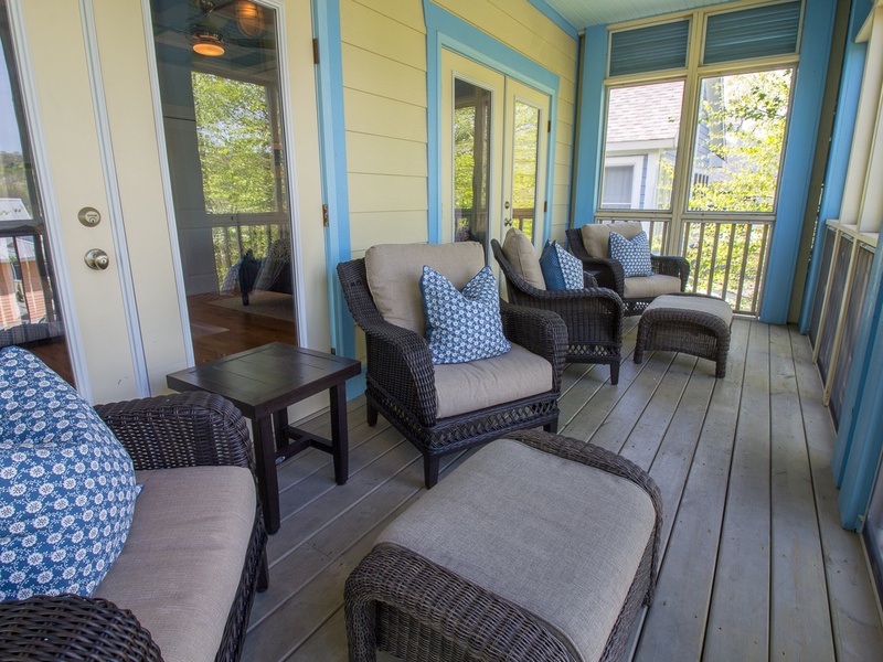 Second Level | Balcony