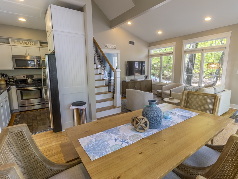 Main Level | Dining | Kitchen | Living Room