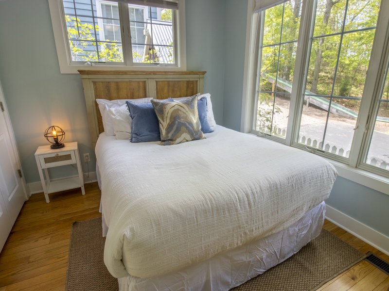 Main Level | Bedroom 1 | Queen | Attached Bath