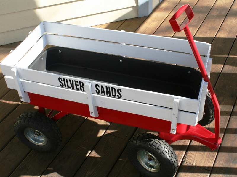 Use of Silver Sands wagon great for getting to beach and pool
