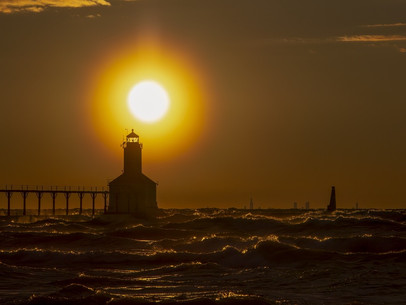 Michigan City Lighthouse 