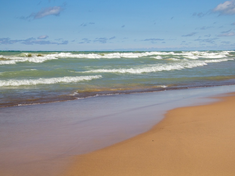 Lake Michigan Beach