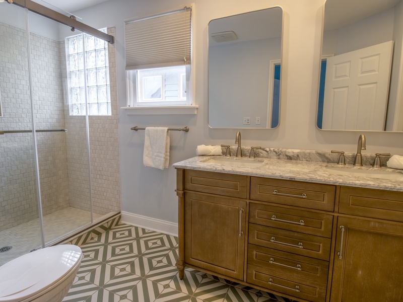 Second Level | Bathroom 4 | Attached To Bedroom 4