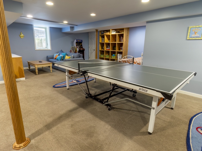 Basement | Rec Room