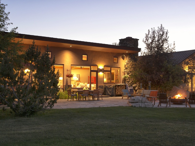 Back Patio