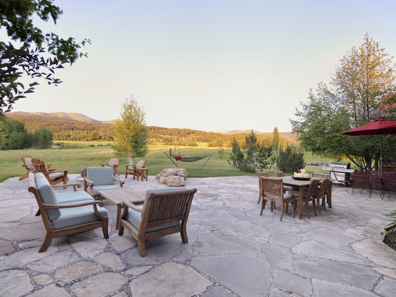 Back Patio